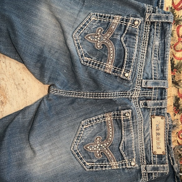 Rock Revival denim jeans Vivian Boot. Size 29 - Picture 3 of 5
